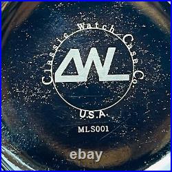 16S Mainliner Classic Watch Case Co, USA, POCKET WATCH CASE SILVER PLATED