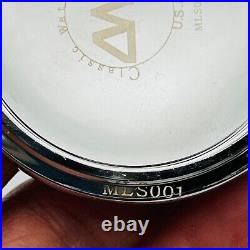 16S Mainliner Classic Watch Case Co, USA, POCKET WATCH CASE SILVER PLATED