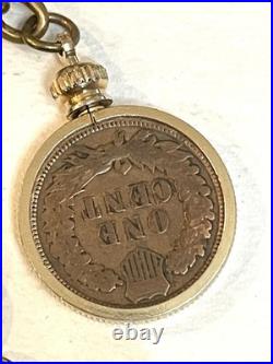 16S Waltham 20 Years Gold Filled Pocket Watch Full Hunter Runs withChain Fob 135g