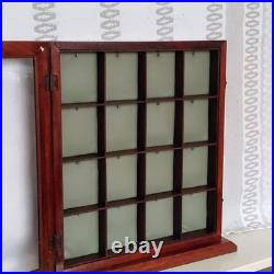 16 Compartment Pocket Watch Display Case