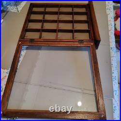 16 Compartment Pocket Watch Display Case