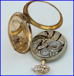 16 Size Hamilton 23 Jewels 950 Pocket Watch Factory Case