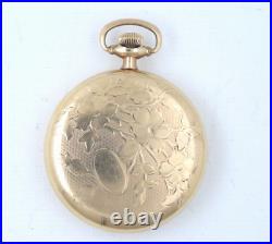 16 Size Railroad Pocket Watch Case EXCELLENT Star 25 Year Model