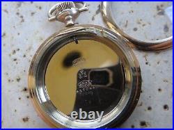 16s Gold Filled 25 Year Pocket Watch Case for Any Pendant or Lever Set Movement