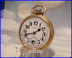 16s Illinois Model 161 BUNN SPECIAL in a Bunn Special case withMontgomery dial