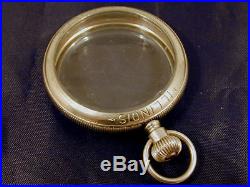 16s Illinois Salesman's Display Pocket Watch Case