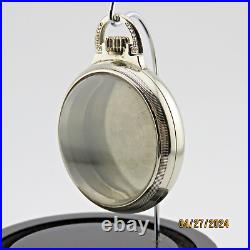 16s Illinois W. C. Co, Heavy-duty, antique pocket watch case (A23)