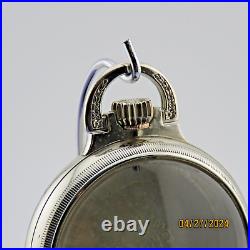 16s Illinois W. C. Co, Heavy-duty, antique pocket watch case (A23)