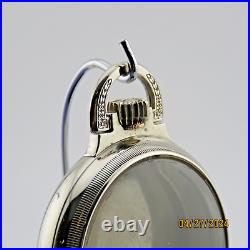 16s Illinois W. C. Co, Heavy-duty, antique pocket watch case (A23)