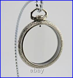 16s Keystone WCCo, Decorative'Display style', pocket watch case (TA-16)