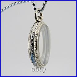 16s Keystone WCCo, Decorative'Display style', pocket watch case (TA-16)