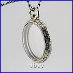16s Keystone WCCo, Decorative'Display style', pocket watch case (TA-16)