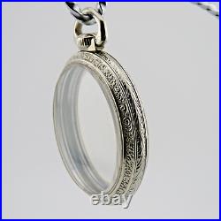 16s Keystone WCCo, Decorative'Display style', pocket watch case (TA-16)