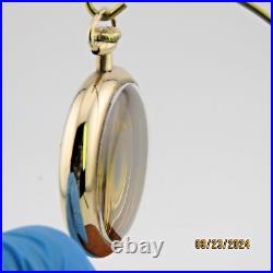 16s Philadelphia, 20 yr GF, hand engraved loocomotive, pocket watch case (Z-7)