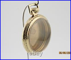 16s, Philadelphia,'Victory', 10 yr. Gf antique pocket watch case (H35)