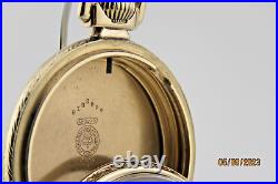 16s, Philadelphia,'Victory', 10 yr. Gf antique pocket watch case (H35)