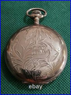 16s Rockford 17 Jewel 20 Year Hunting Case Pocket Watch