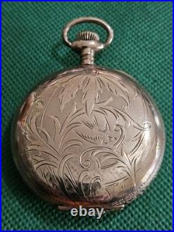 16s Rockford 17 Jewel 20 Year Hunting Case Pocket Watch