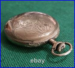 16s Rockford 17 Jewel 20 Year Hunting Case Pocket Watch