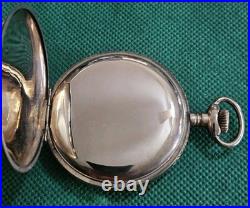 16s Rockford 17 Jewel 20 Year Hunting Case Pocket Watch