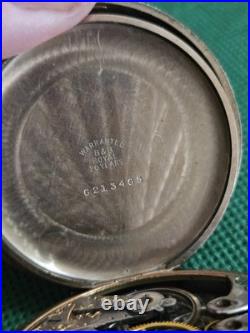 16s Rockford 17 Jewel 20 Year Hunting Case Pocket Watch