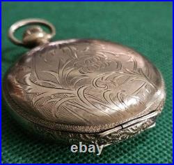 16s Rockford 17 Jewel 20 Year Hunting Case Pocket Watch