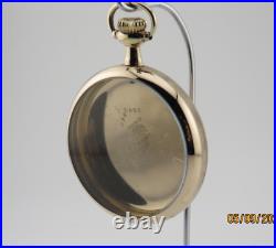 16s Star WCCo. 20 yr. Gold filled, antique pocket watch case (H34)