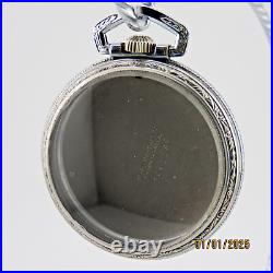 16s Star WCCo, Snap-Cover, Brushed Stainless pocket watch case (SD19)