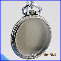 16s Star WCCo, Snap-Cover, Brushed Stainless pocket watch case (SD19)