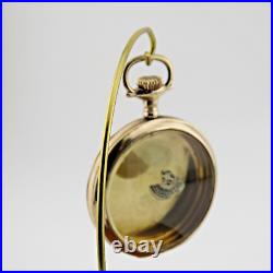 16s, Wadsworth, 20yr. GF, triple hinge, coin-edge', pocket watch case (TA-11)