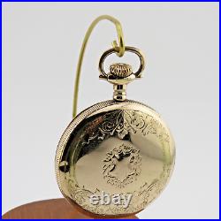 16s, Wadsworth, 20yr. GF, triple hinge, coin-edge', pocket watch case (TA-11)