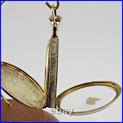 16s, Wadsworth, 20yr. GF, triple hinge, coin-edge', pocket watch case (TA-11)