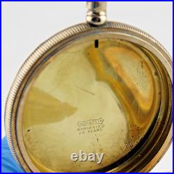16s, Wadsworth, 20yr. GF, triple hinge, coin-edge', pocket watch case (TA-11)