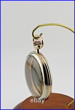 16s Wadsworth Platoid, Two-Tone', pocket watch case (TA-9)