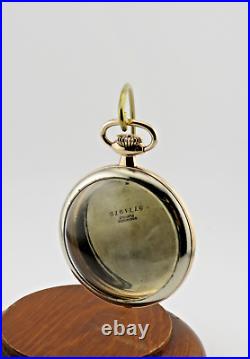 16s Wadsworth Platoid, Two-Tone', pocket watch case (TA-9)