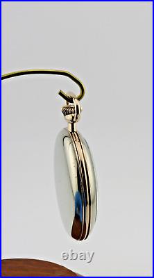 16s Wadsworth Platoid, Two-Tone', pocket watch case (TA-9)