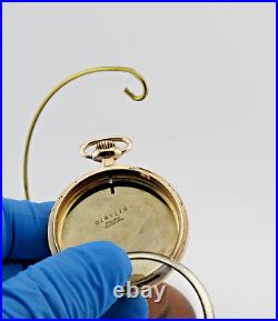 16s Wadsworth Platoid, Two-Tone', pocket watch case (TA-9)