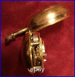 1770s verge fusee horn or shell pair case superb example