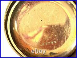 1800s Elgin National Pocket Watch Company 1800s antique hunter case pocket watch