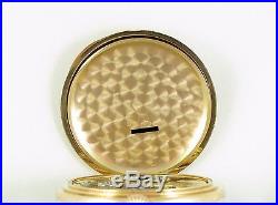 1811 Audemars Freres Gold 14K 585 Pocket Watch Extremely Rare Double Case