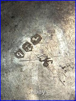 1814 E. Dw. Tompion London Chain Drive Verge Pair Case sterling 59mm Pocket Watch