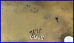 1814 E. Dw. Tompion London Chain Drive Verge Pair Case sterling 59mm Pocket Watch