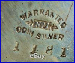 1859 Pre Civil War Waltham 1857 with Gold balance and original case