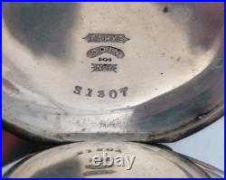 1865 ELGIN CIVIL WAR ERA 18 SIZE BARTLETT COIN SILVER POCKET WATCH Hunter Case