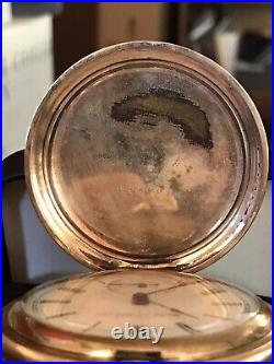 1874 Waltham Pocket Watch in Hunter's Case