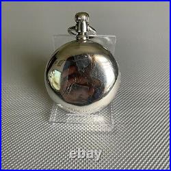1875 Illinois 18s Model 6 3oz Fahys Coin Silver Raised Horse Case Pocket Watch
