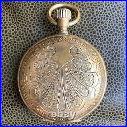 1876 Waltham P. S. Bartlett 18S 11J Key Wind Hunter Case Pocket Watch