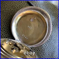 1876 Waltham P. S. Bartlett 18S 11J Key Wind Hunter Case Pocket Watch