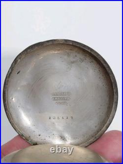 1879 Elgin Nat'l Pocket Coin Silver Case