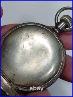 1879 Elgin Nat'l Pocket Coin Silver Case